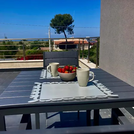 Terrazza Sul Plemmirio Apartman Szirakúza