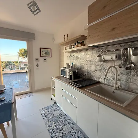 Apartman Terrazza Sul Plemmirio Szirakúza
